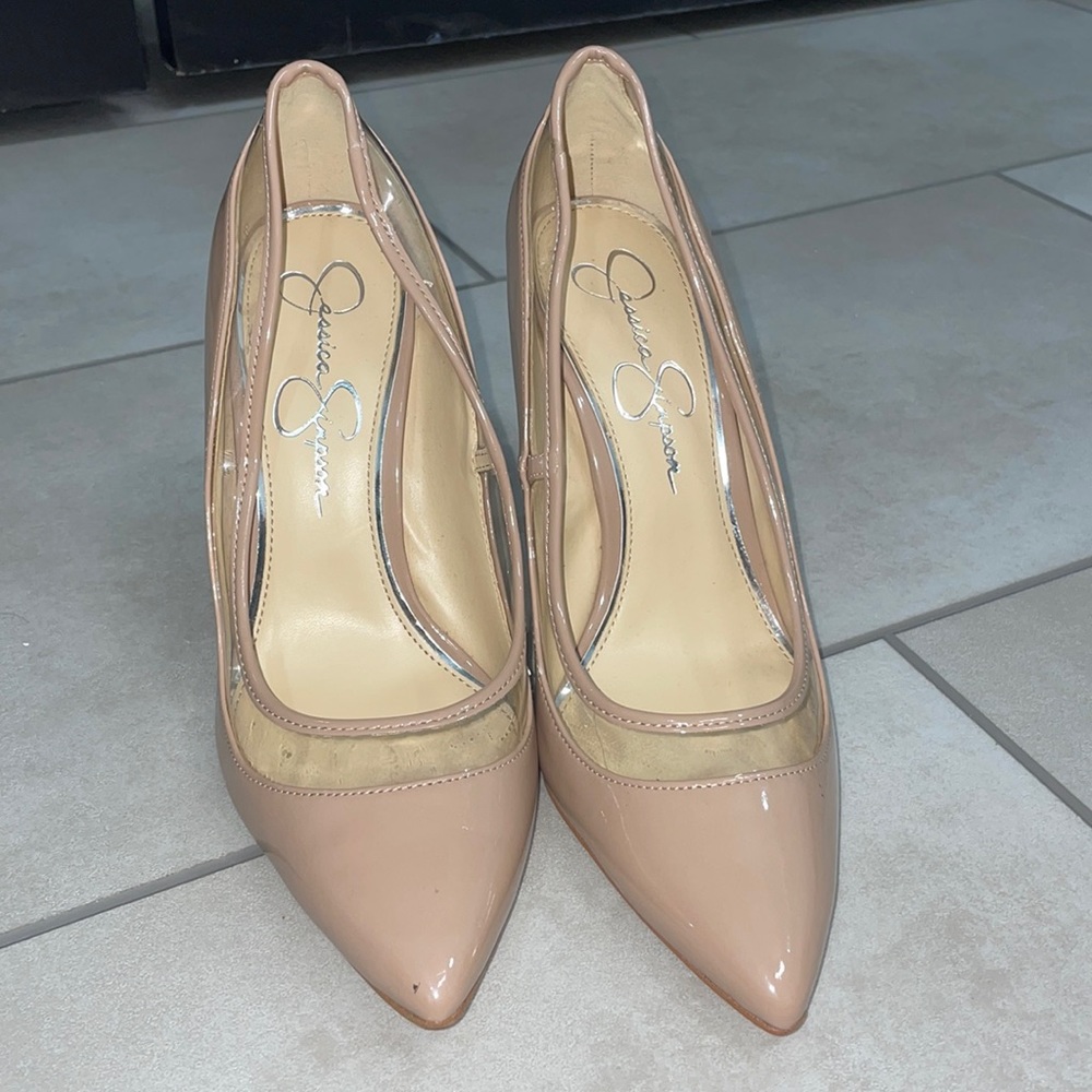Jessica Simpson heels, size 9